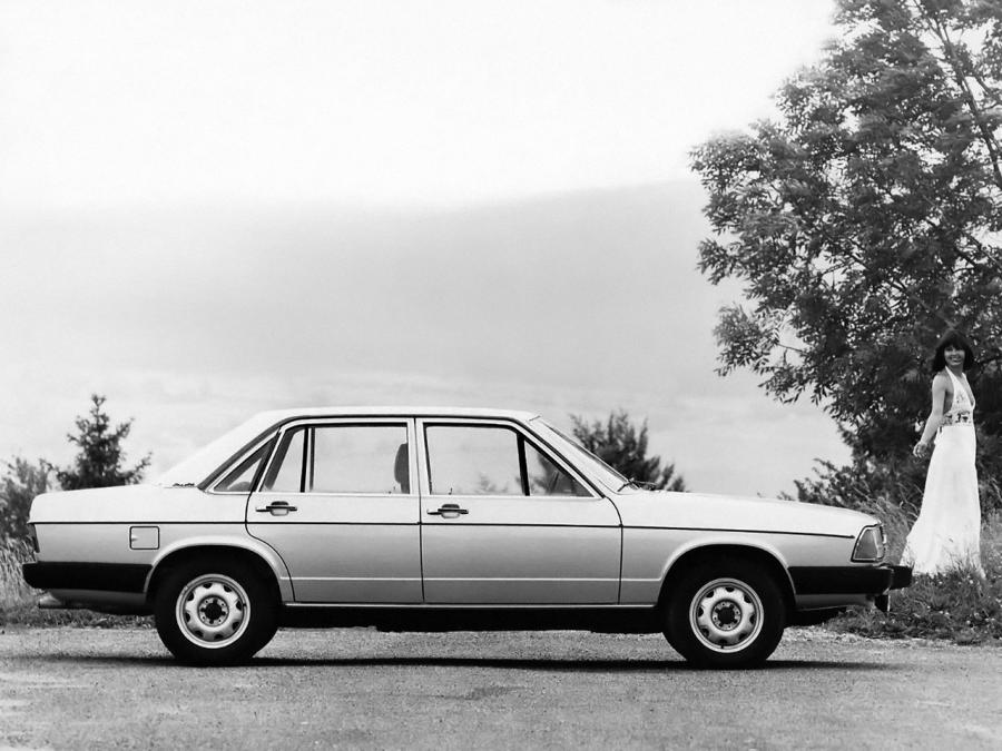  Audi 100 (C2) 1976 года  (WW) (фото 11 из 15)